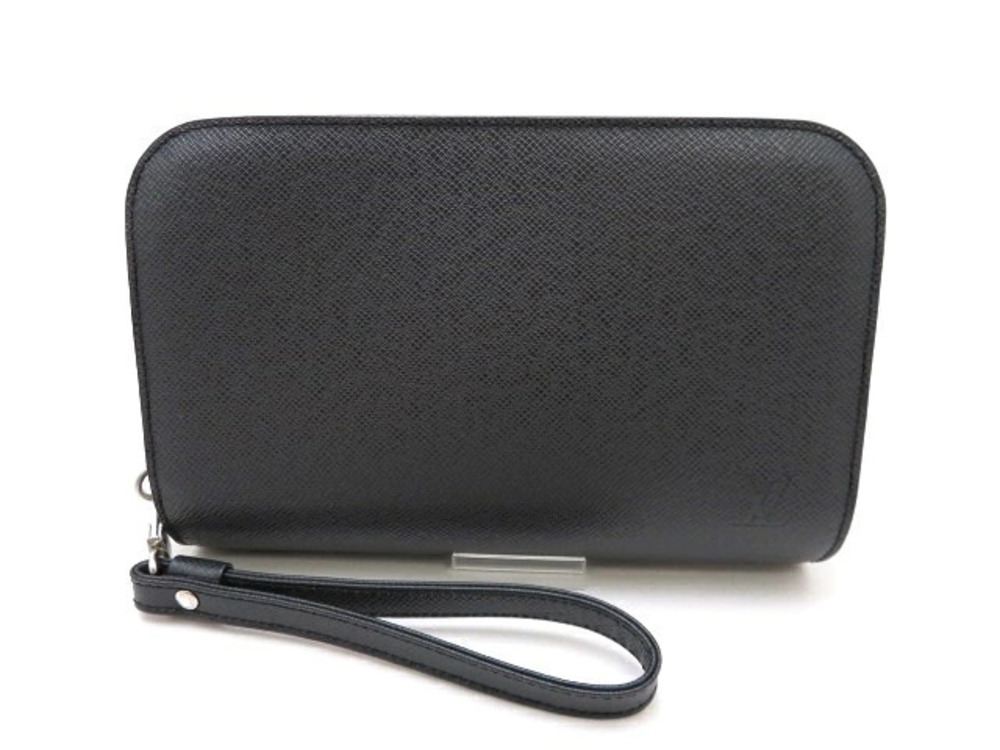 LOUIS VUITTON Shoulder Bag Baikal Taiga Ardoise
